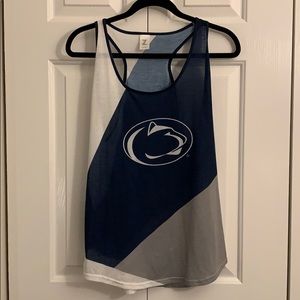 Zoozatz Colorblock Penn State Tank